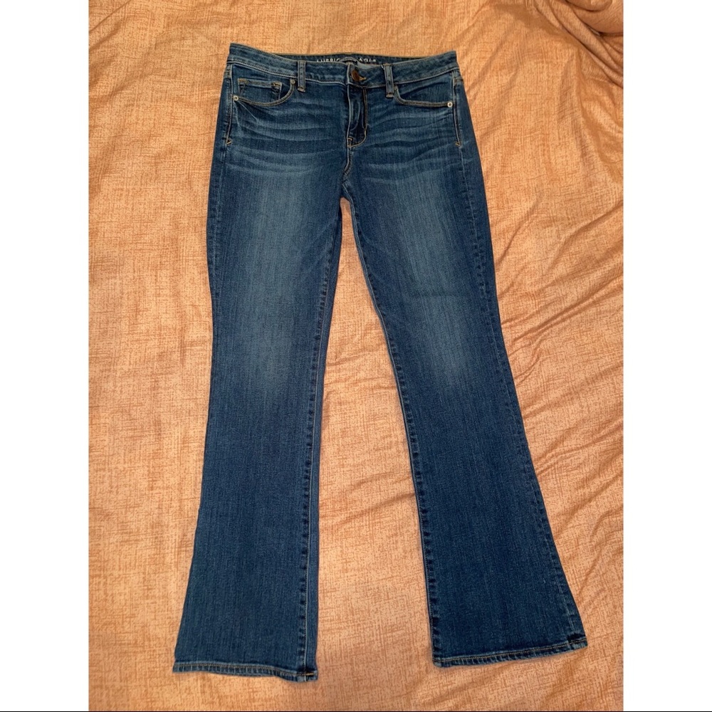 American Eagle Skinny Kick Jeans